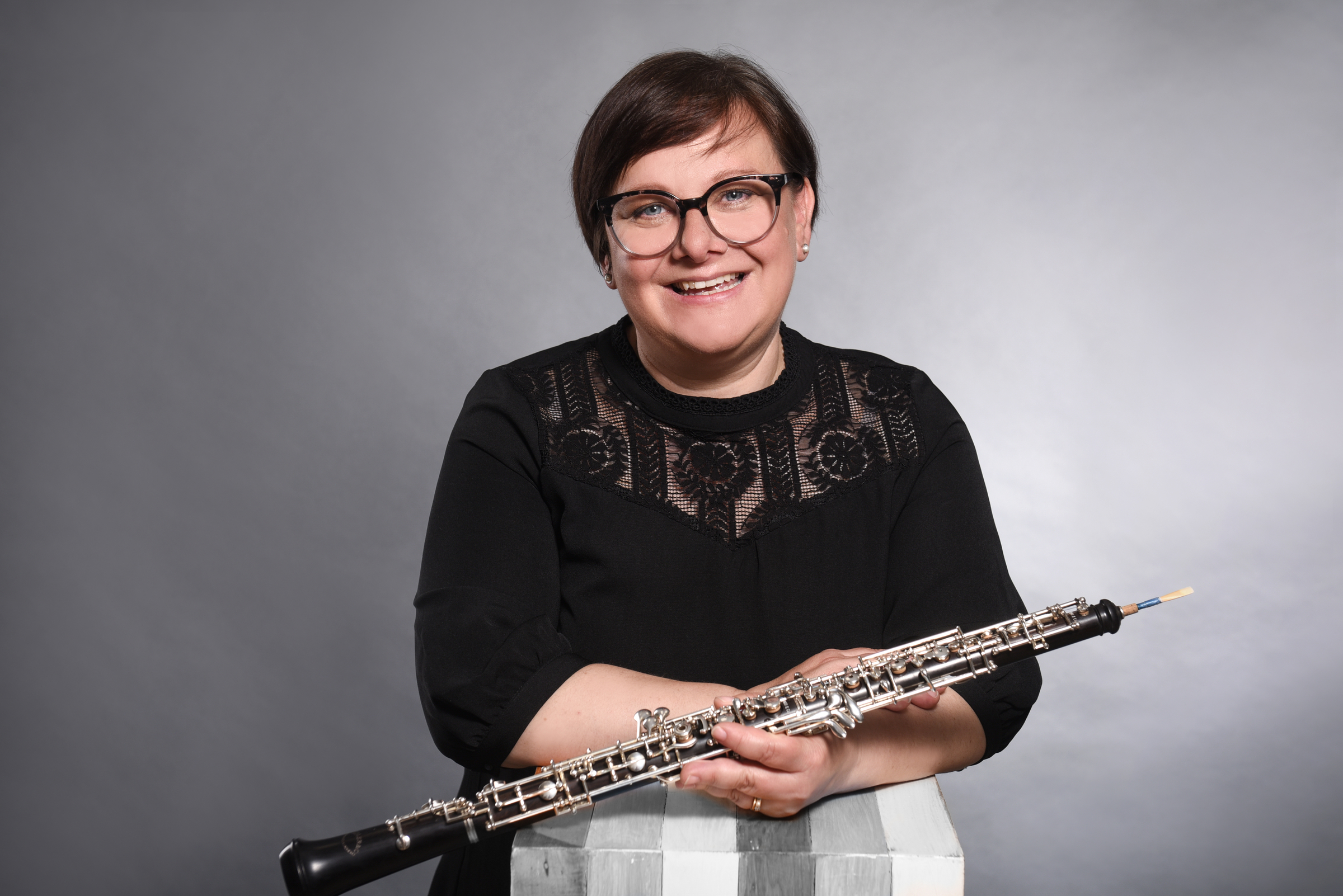Christiane Karagaschki, Oboe - Foto einzigARTig JuliaBruns